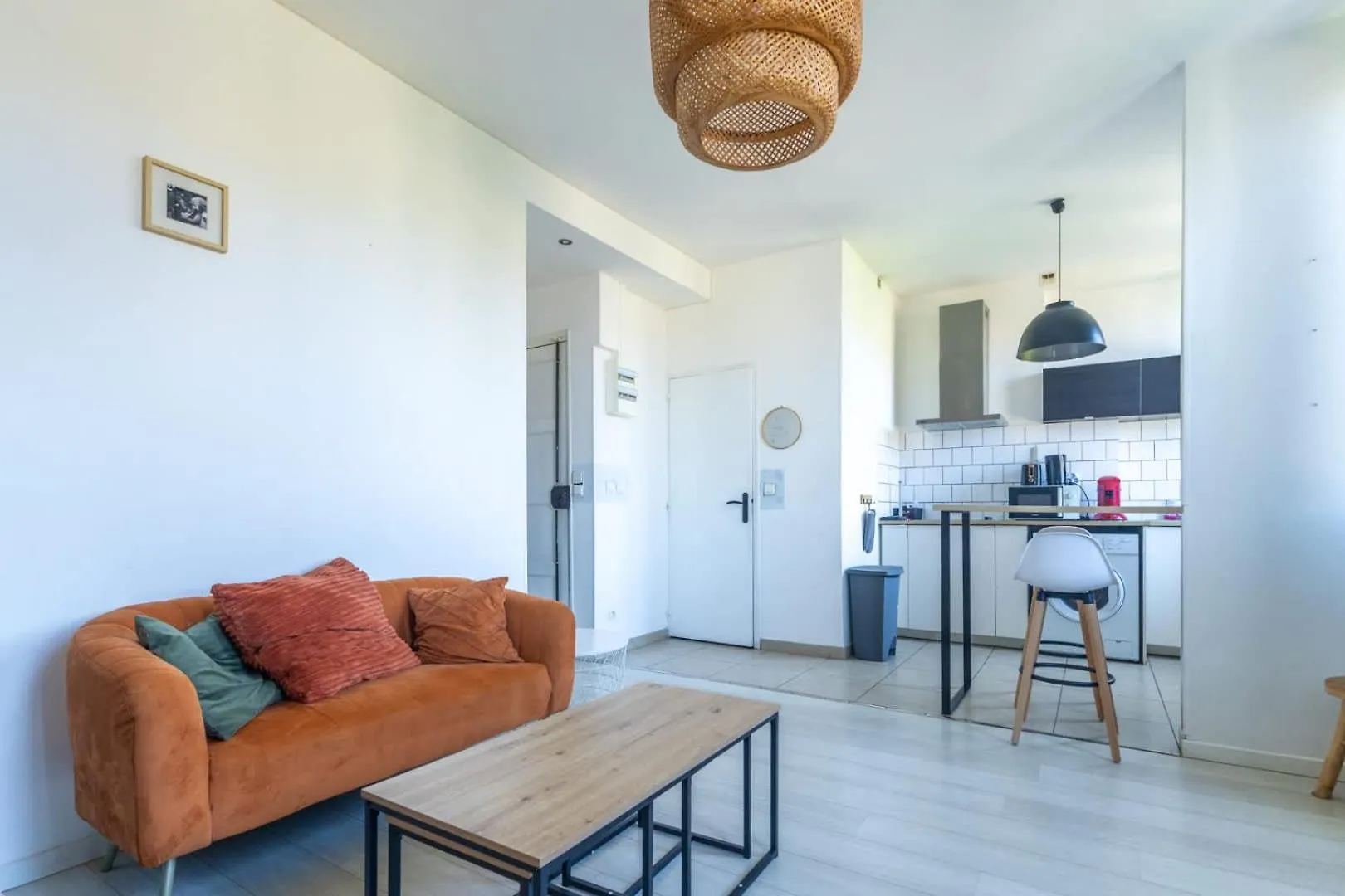 Le Ptit Belle De Mai Apartment Marseille